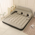 AirComfort Mattress - Inflatable Whiteh Back Support for Luxury