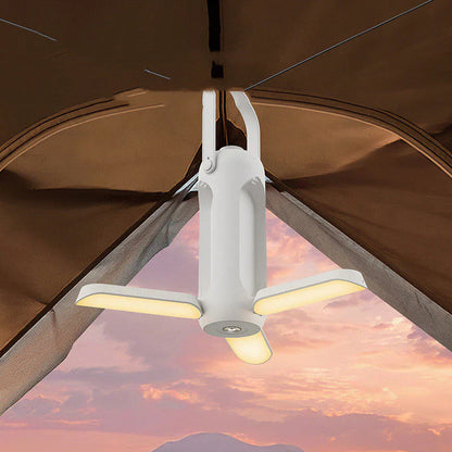 LumiCamp - Portable LED Lamp for Adventures