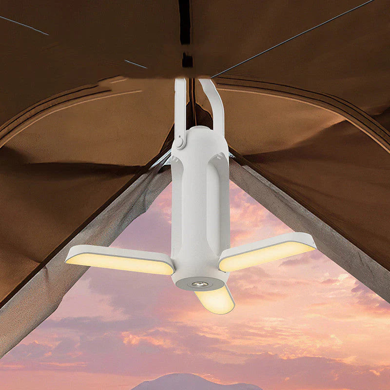 LumiCamp – Portable LED Lamp for Adventures