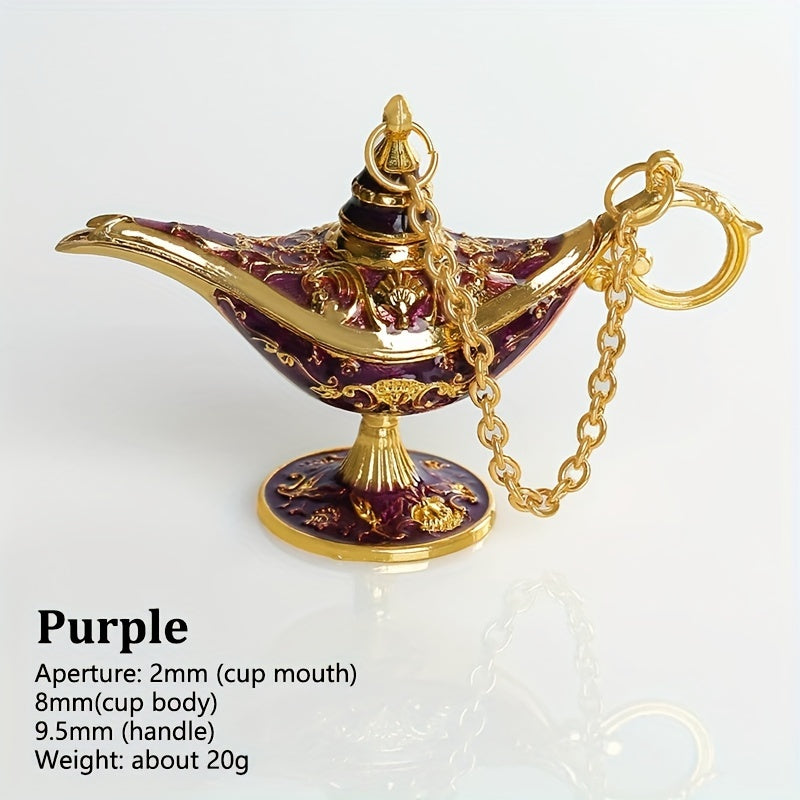 Aladdin Wish Lamp – Vintage Metal Oil Lamp