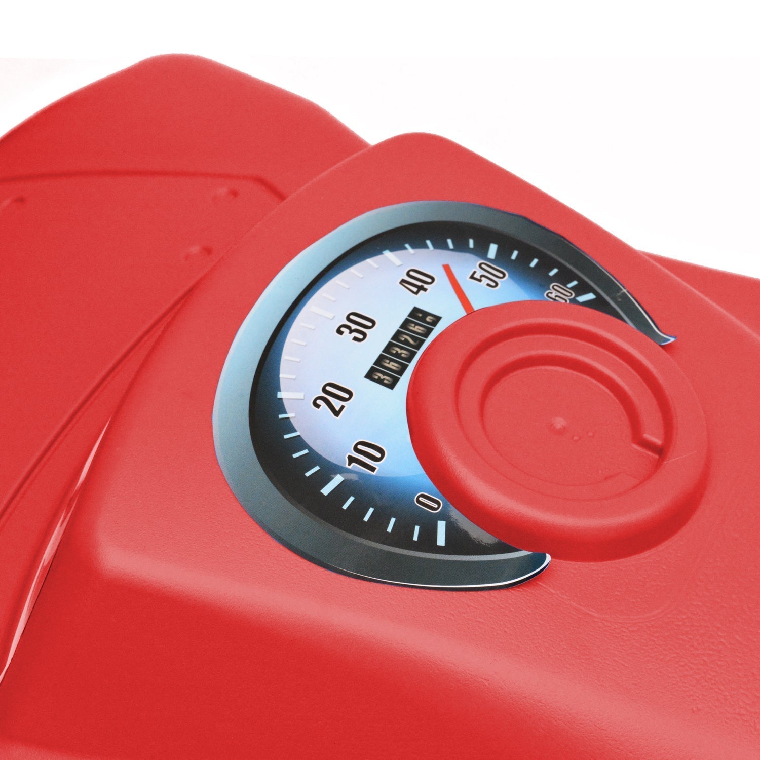 SnowGlide Sled – Lightweight Red Kids Sled