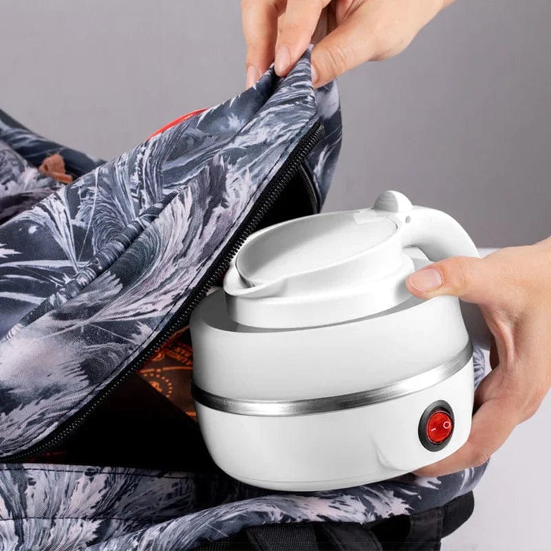 ThermoTravel - Portable Folding Kettle for Adventures