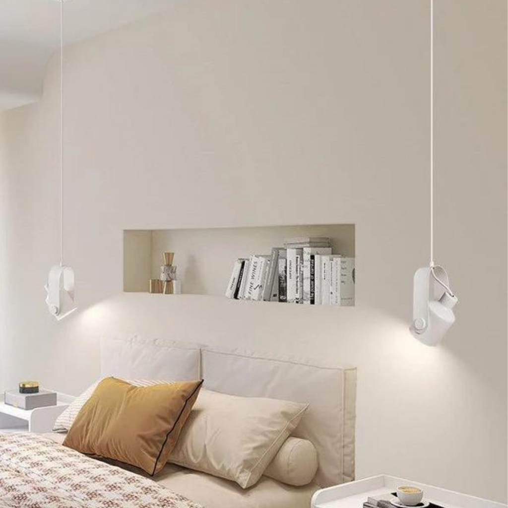 Modern Pendant Lamp with Adjustable Height – Minimalist Design