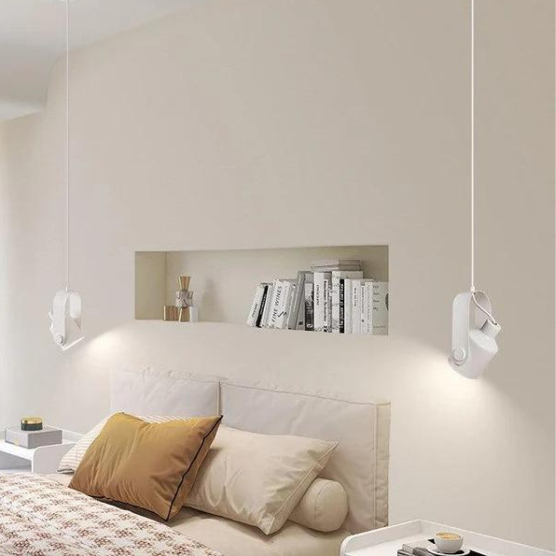 Modern Pendant Lamp with Adjustable Height – Minimalist Design