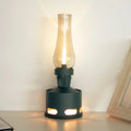 NostalgiaLamp - Vintage LED Lantern for Atmospheric Evenings