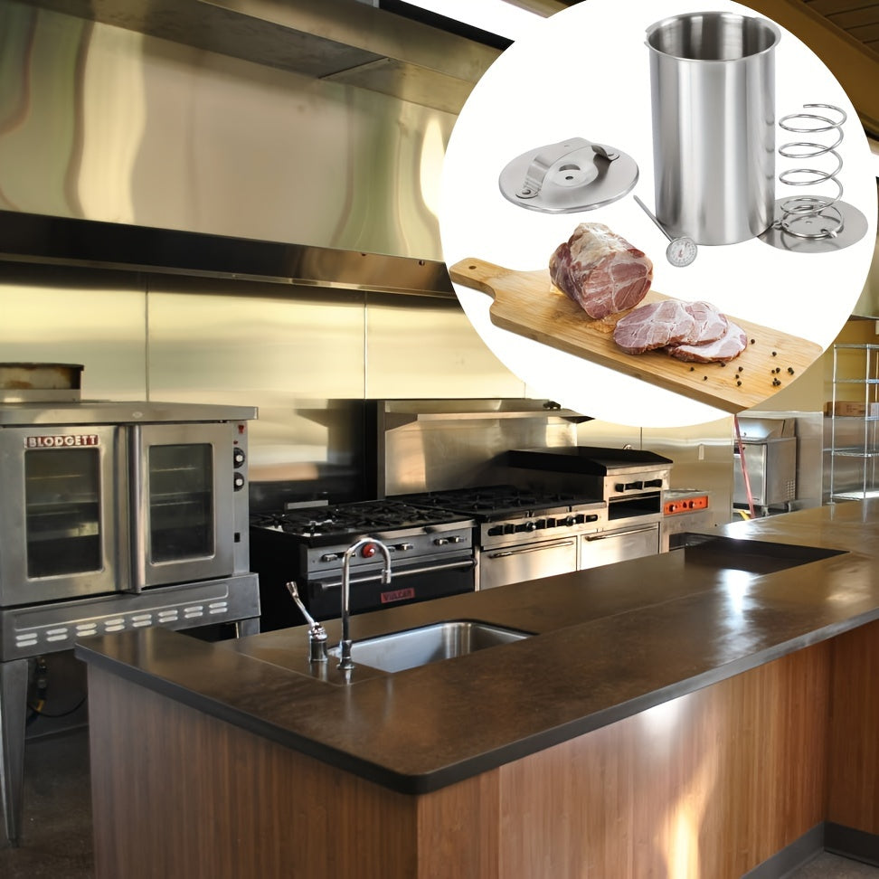 DeliCraft - Luxury Stainless Steel Ham Maker for Creatives