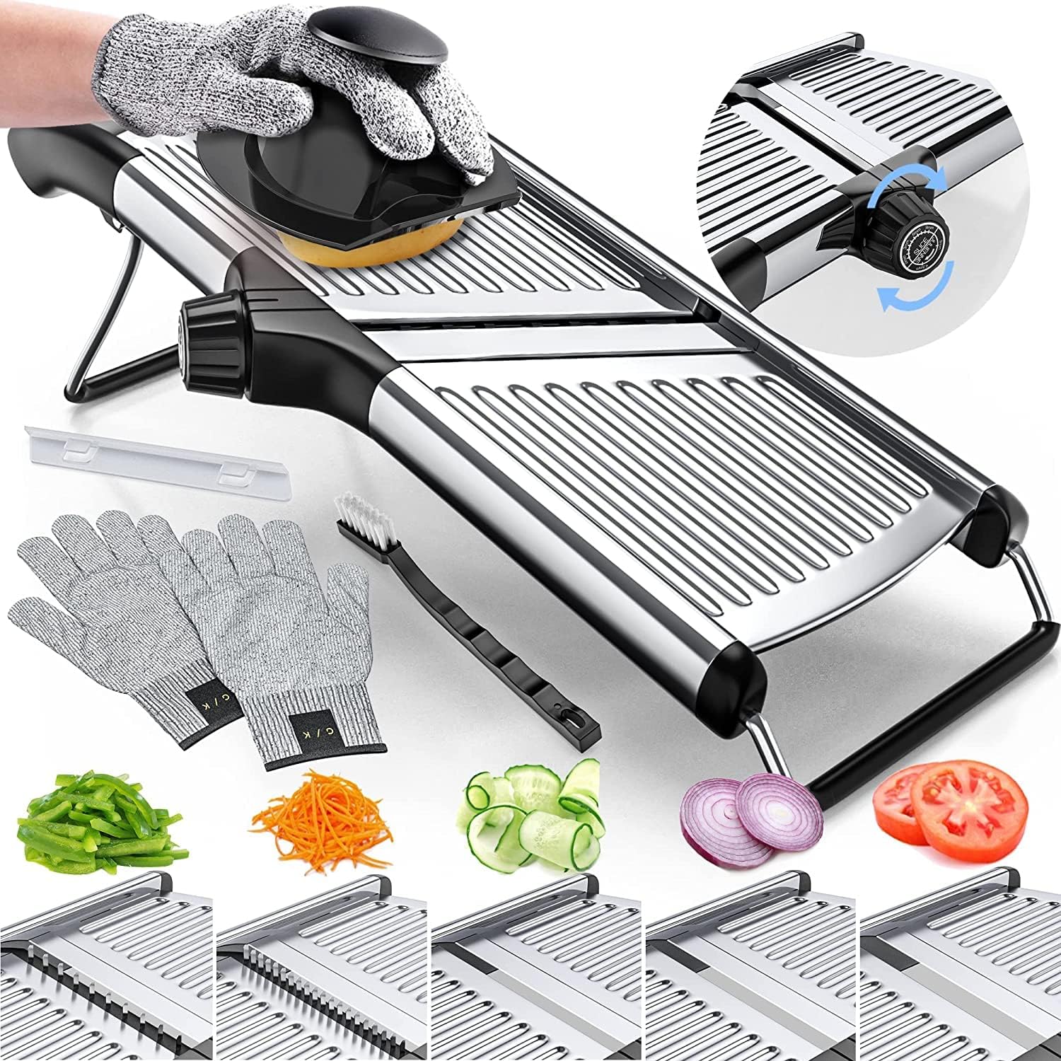 SlicerPro - Safety Set with Cut-Resistant Gloves