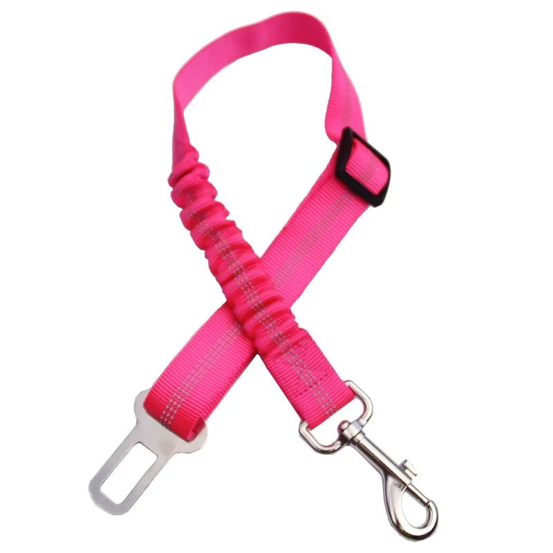 LouisSafe – Adjustable Shock-Absorbing Dog Seatbelt