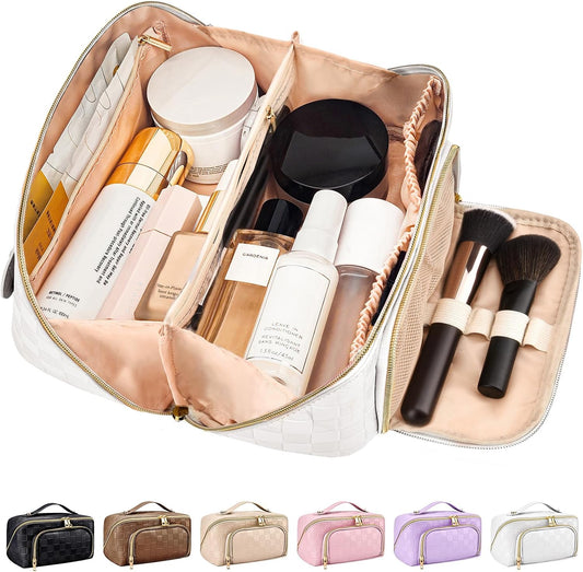 GlamBag - Waterproof Makeup Travel Bag with Large Capacity