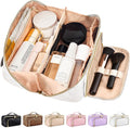 GlamBag - Waterproof Make-up Travel Bag Whiteh Large Capacity