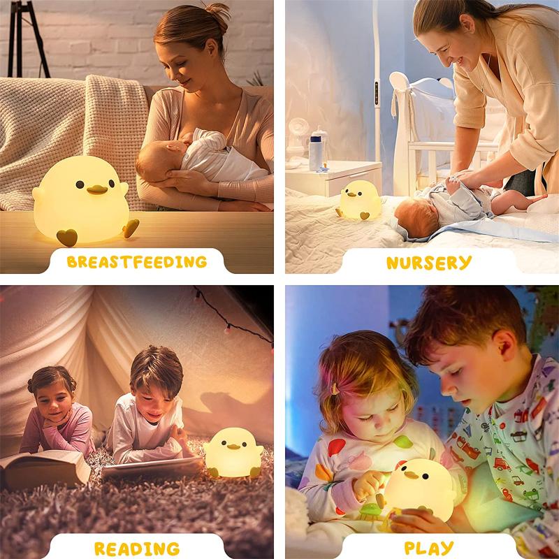 Ducky Buddy Lamp - Reassuring Night Light For Your Child's Better Sleep