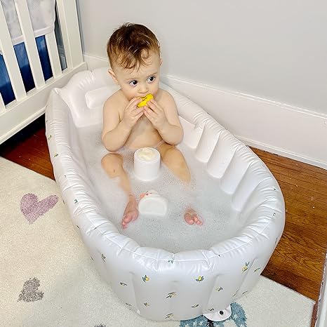 BabyBath Pro - Portable and Inflatable For an Ultimate Baby Bathing Experience