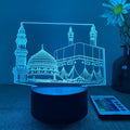 GlowSphere Lamp - 3D Night Light with Remote Control