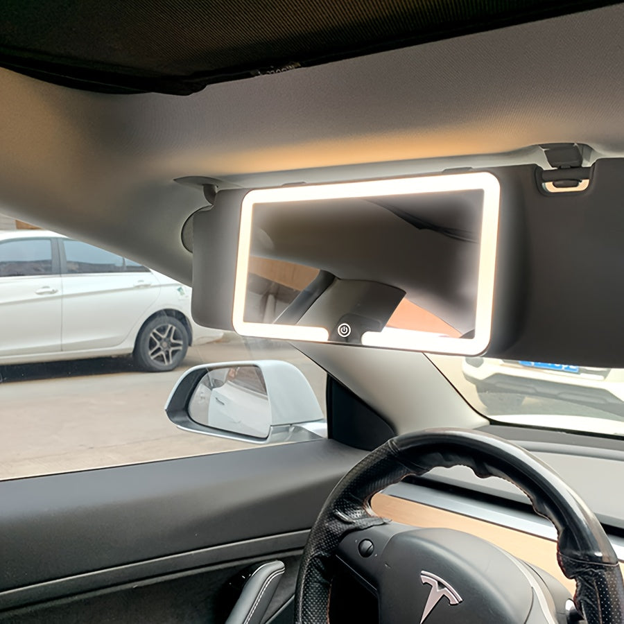 GlowMirror – Dimmable Makeup Mirror with USB Charging