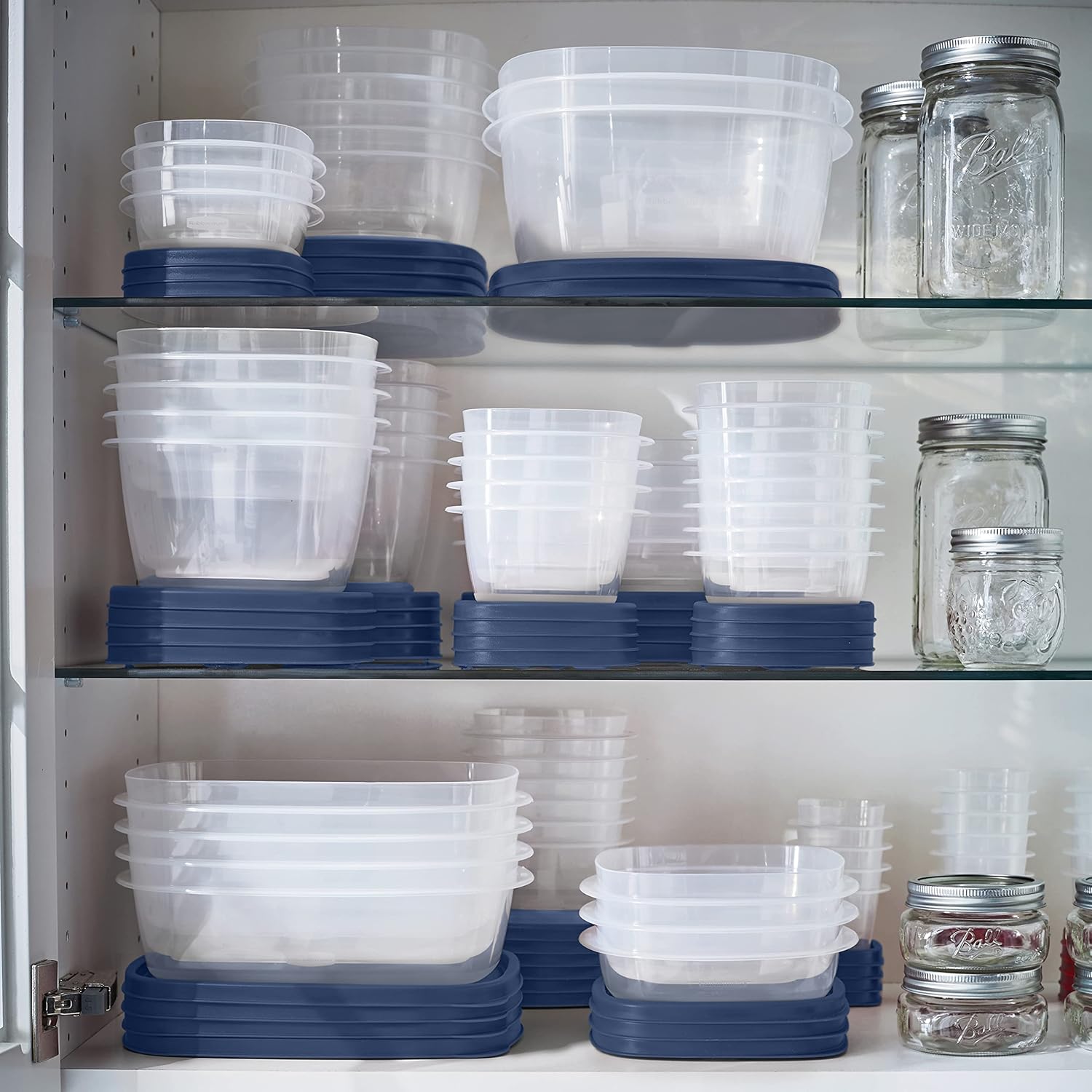SealStack - Stackable, Leak-Proof Food Storage Containers