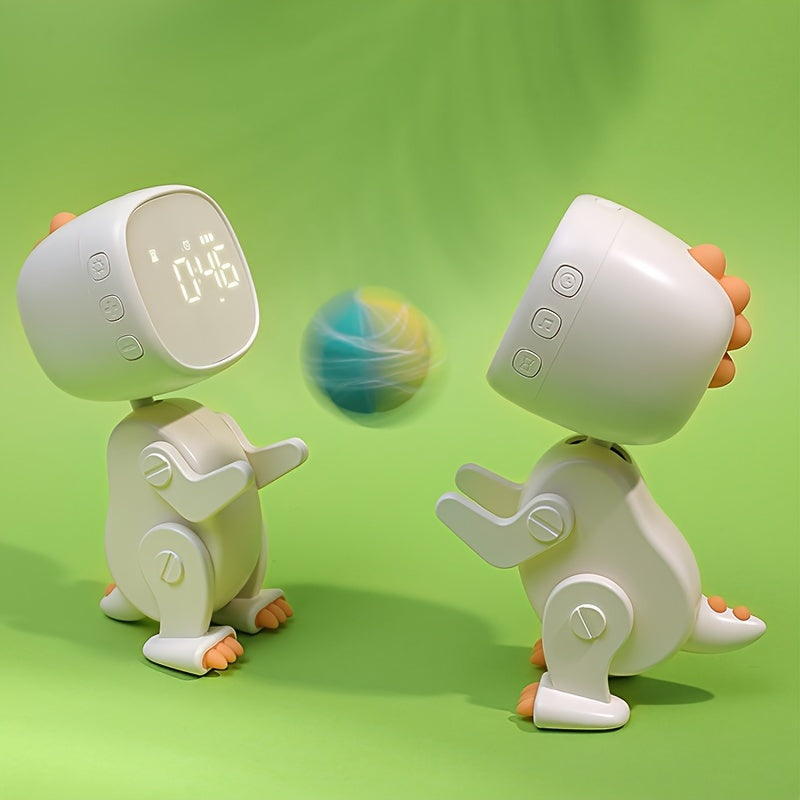 TimeDino - Creative Cartoon Alarm Clock with USB