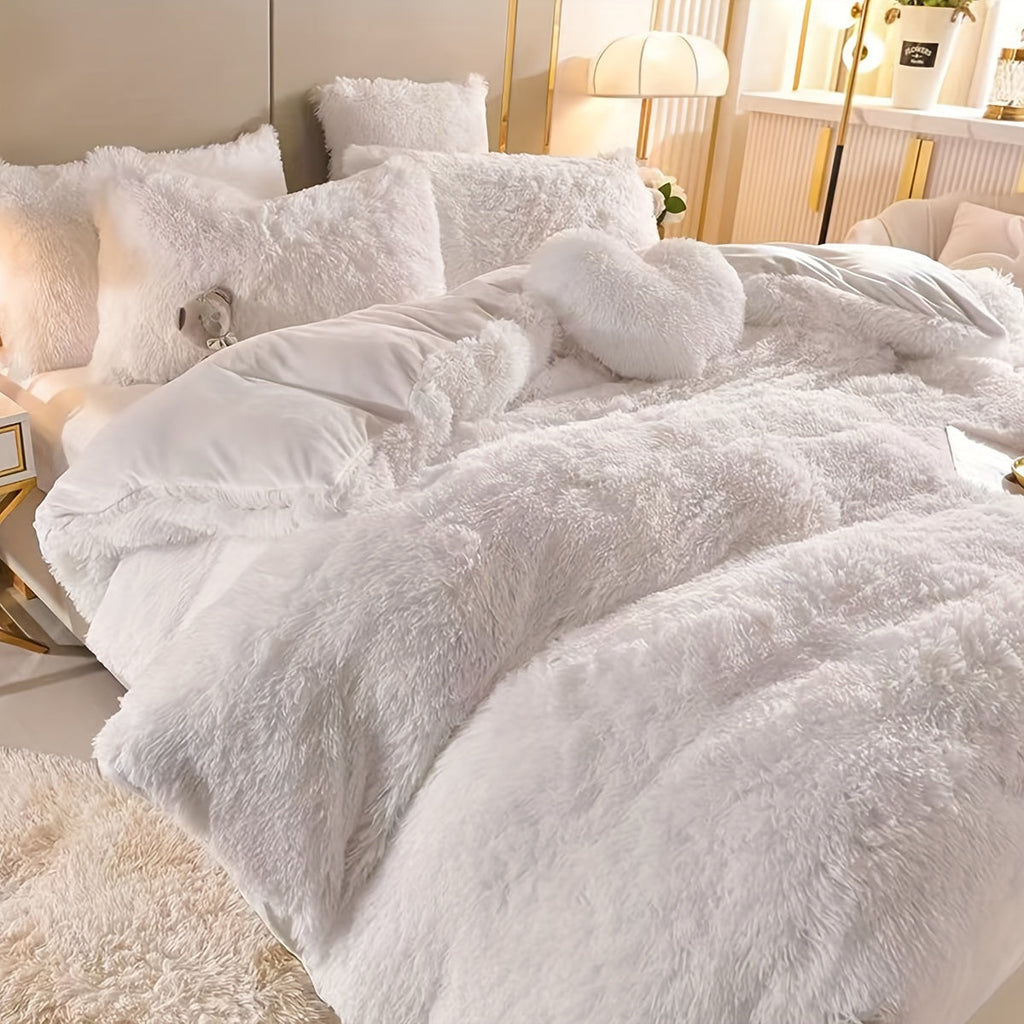 VelvetLux – Luxury Velvet Duvet Cover Set for All Seasons