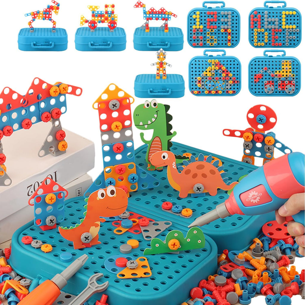 Educational Play Set for Toddlers - Explore the Creative World