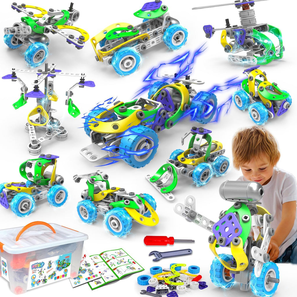 Building Set for Children - The Ultimate Toy for Young Builders