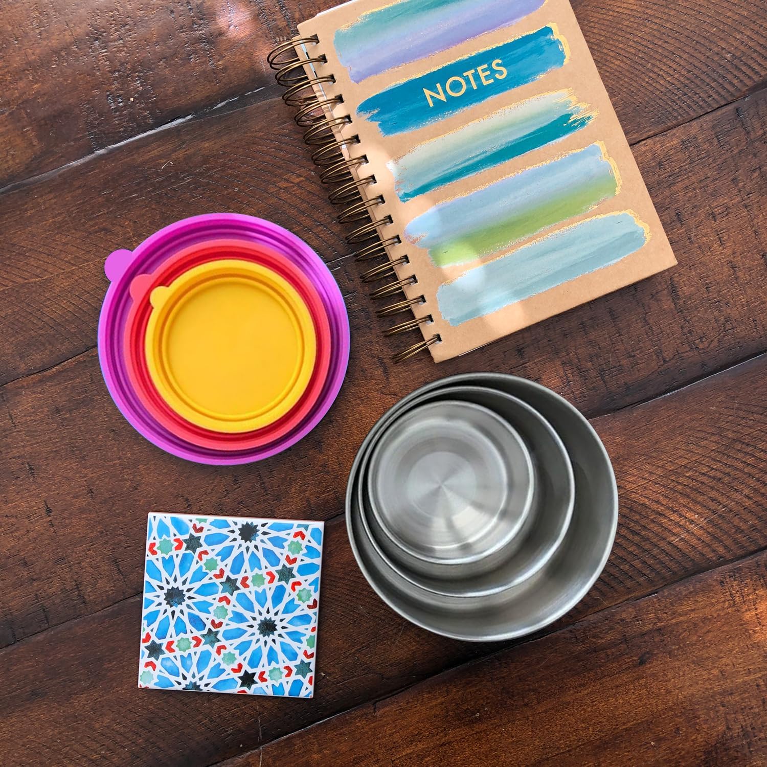 FreshBox Set – Stainless Steel Lunchboxes with Lids
