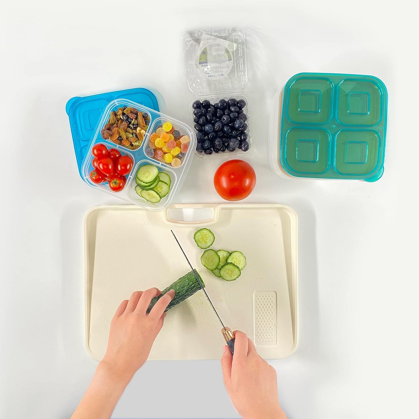 EcoMeal - Reusable Bento Box Set 6 Pieces