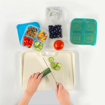 EcoMeal - Reusable Bento Box Set 6 Pieces