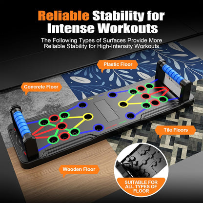 PowerFlex - Innovative Multifunctional Training Board