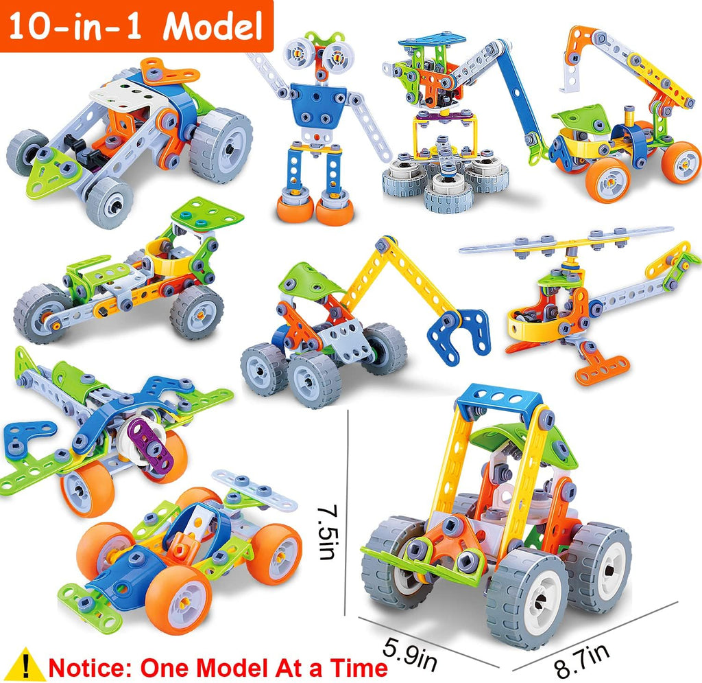 Building Set for Children - The Ultimate Toy for Young Builders