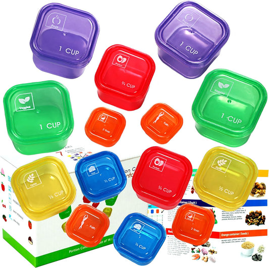 PortionMaster – 14-Piece Set for Weight Loss