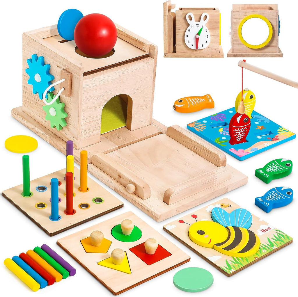 Educational Baby Toy Set - Educational Play Set for Growing Babies