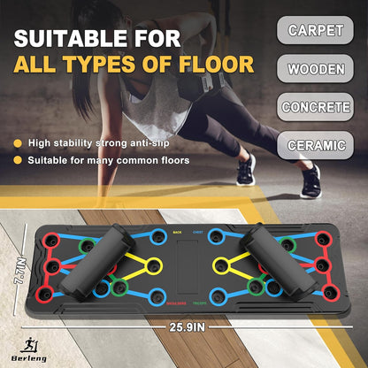PowerFlex - Innovative Multifunctional Training Board
