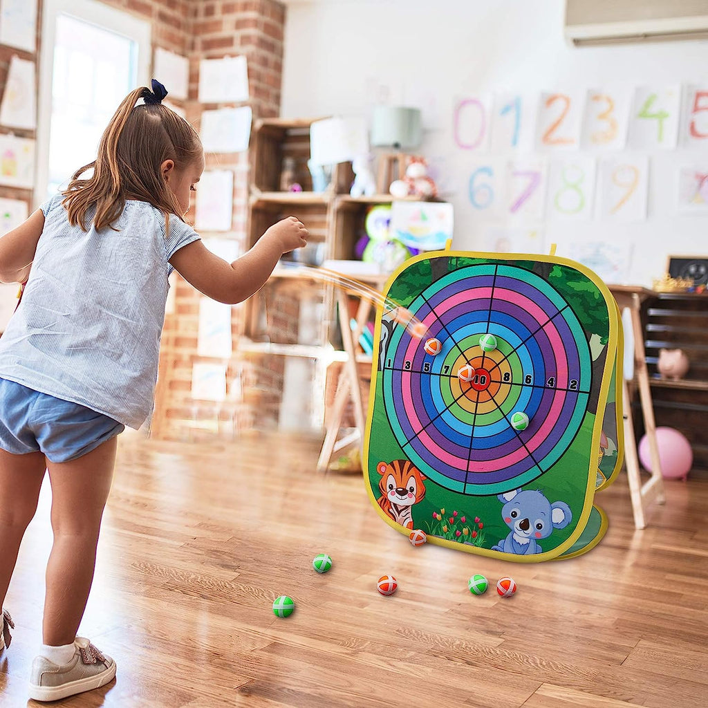 Animal Beanbag Toss and Throw Game - Enjoy endless fun