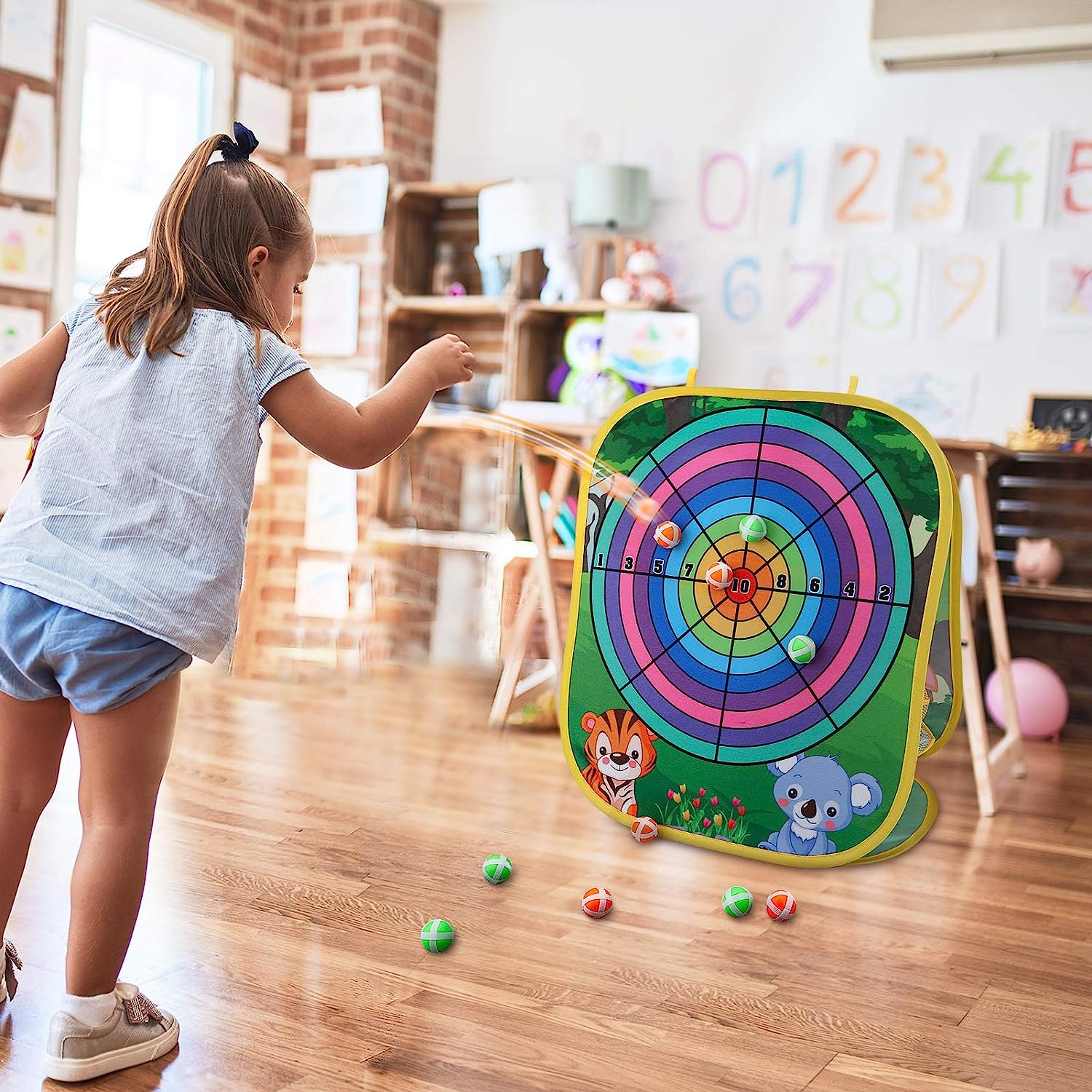 Animal Beanbag Toss and Throw Game - Enjoy endless fun