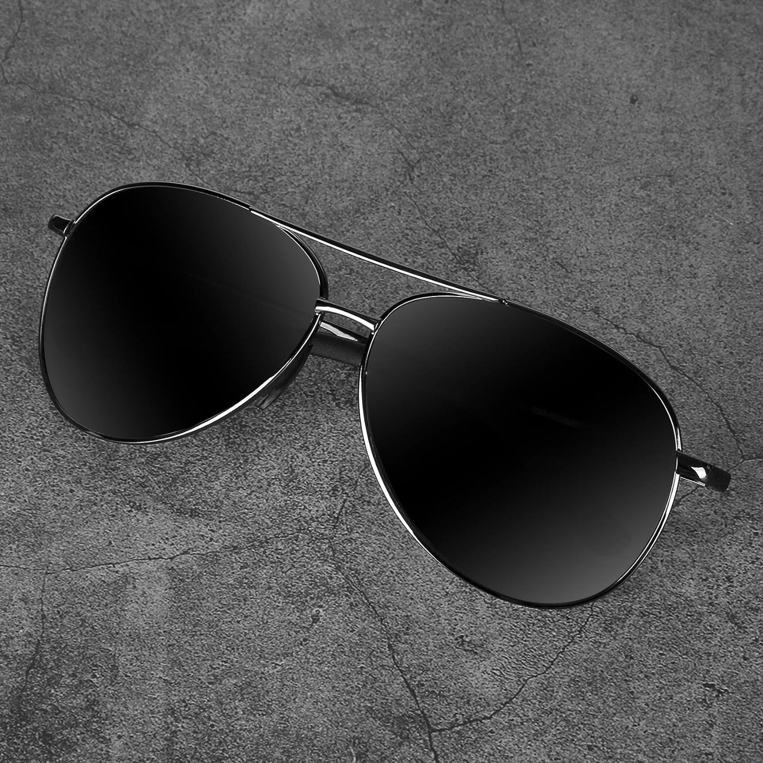 Joey – Luxury Polarized Aviator Sunglasses
