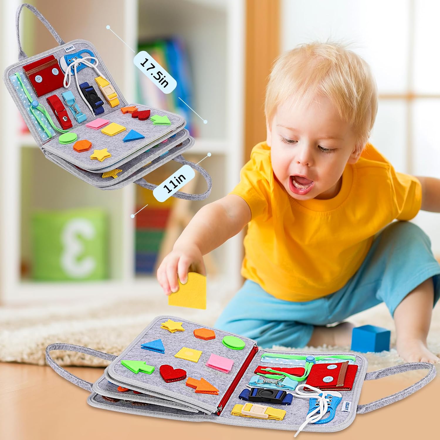 3D Printing Board & Pinboard Bag - for Creative Sensory Development