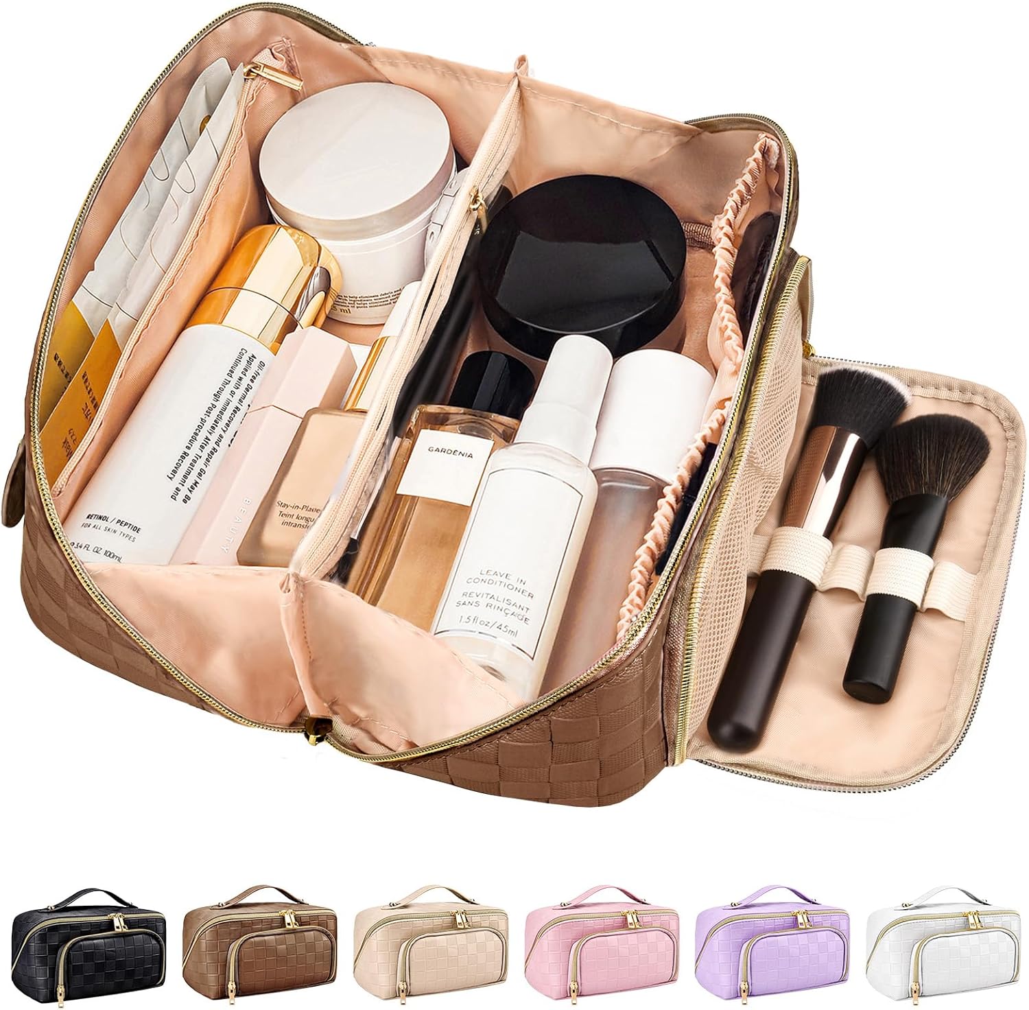 GlamBag - Waterproof Large Capacity Makeup Travel Bag