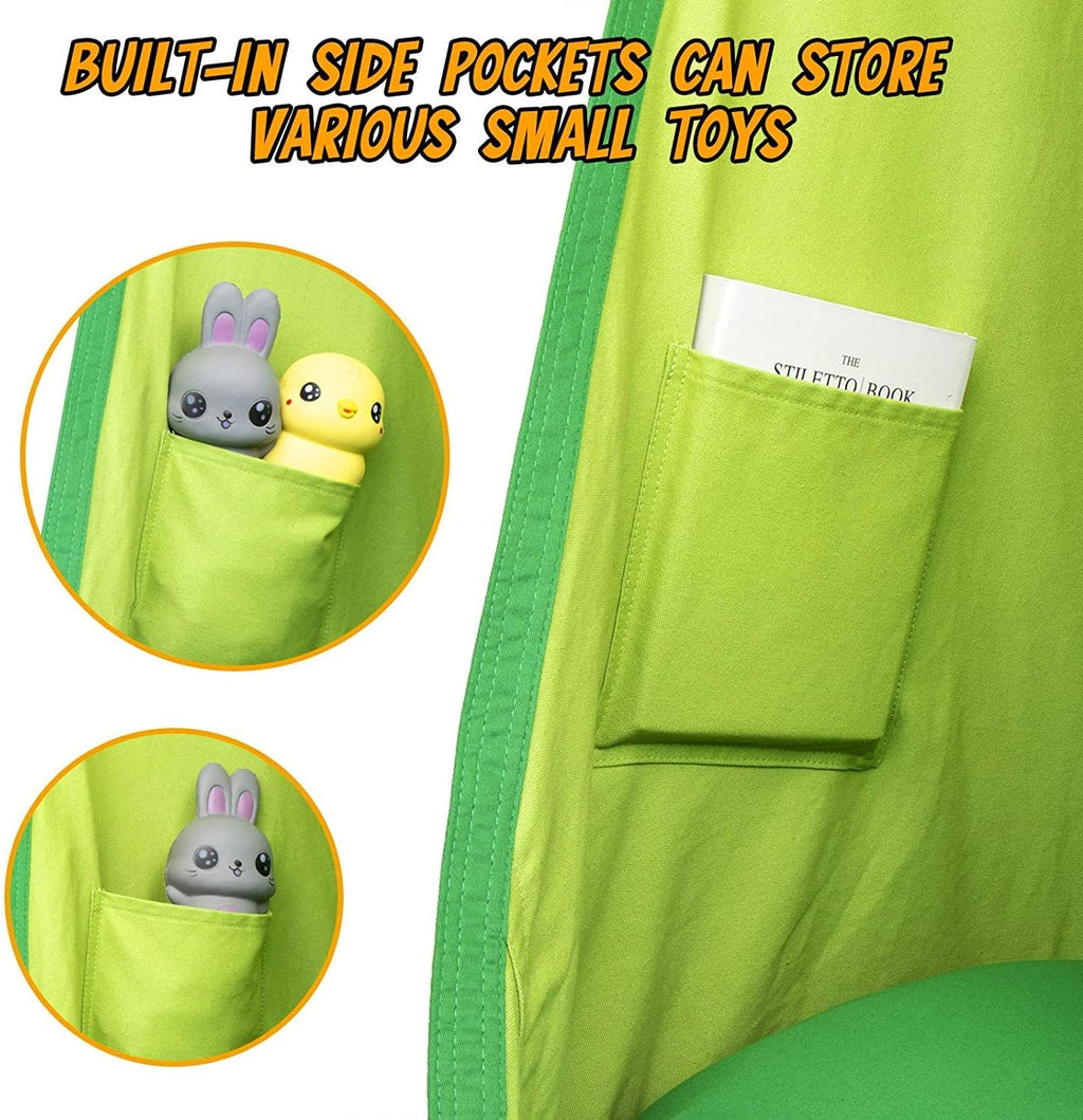 HangingJoy Kinderhangmat - Creëer Een Speelparadijs van Rust