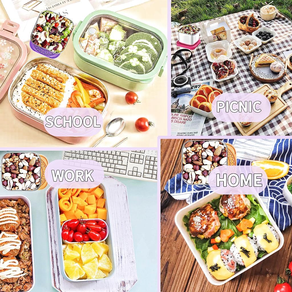 SnackBox Pro - Sustainable Stainless Steel Boxes for Kids