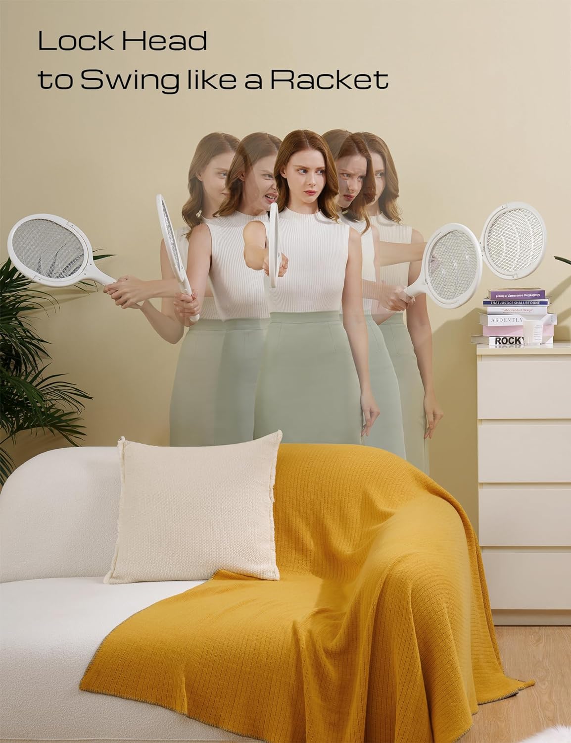 Flexible Fly Swatter