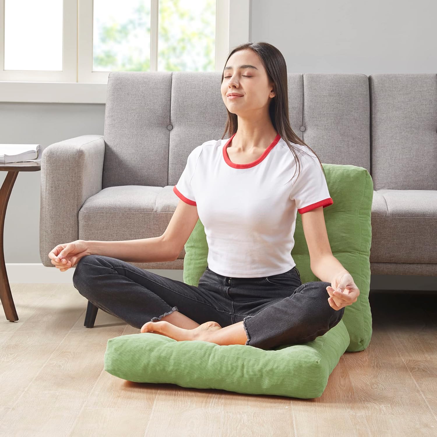 ZenCushion – Set of 2 Luxury Meditation Cushions