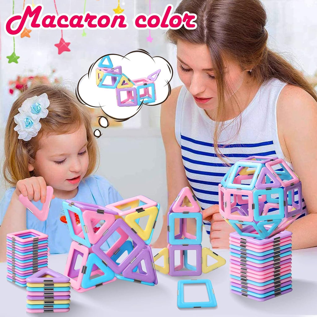 Magnetic Tiles Toy Set - Create Endless Building Adventures