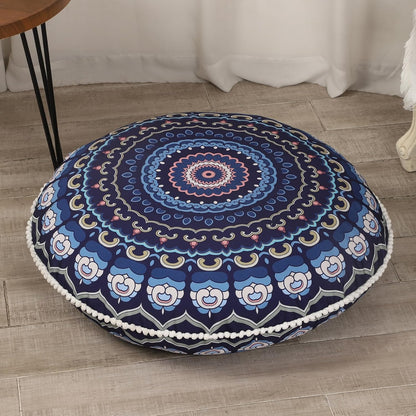 MemoryZen - Large Meditation Cushion with Memory Foam (81 cm)