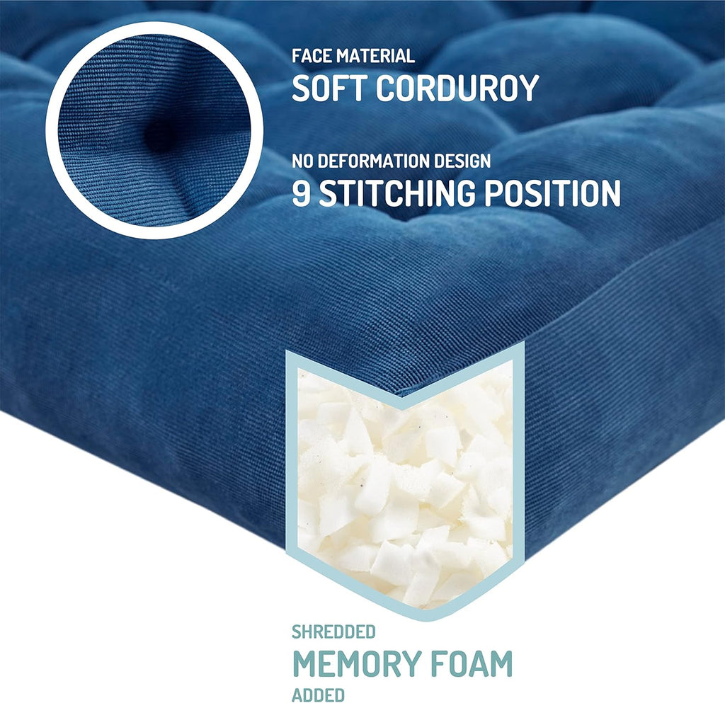 ZenCushion – Set of 2 Luxury Meditation Cushions