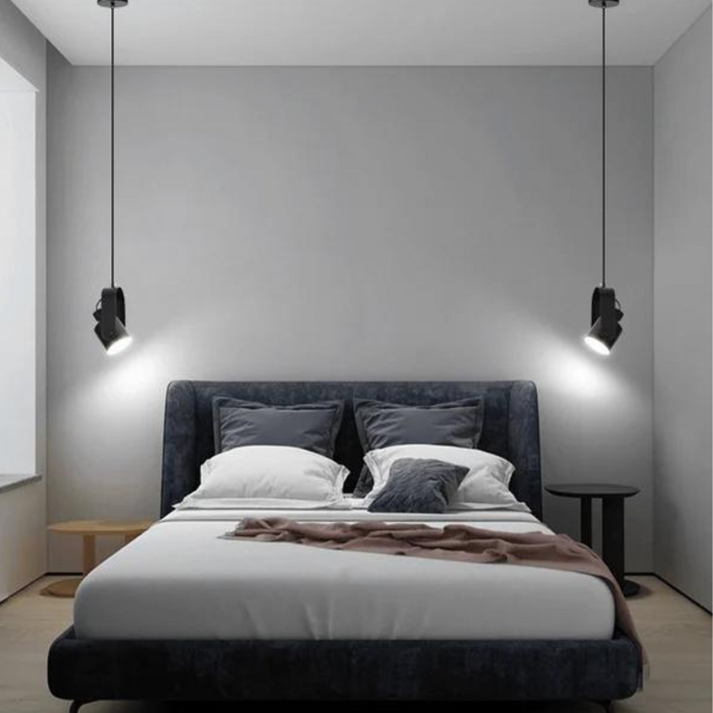 Modern Pendant Lamp with Adjustable Height – Minimalist Design