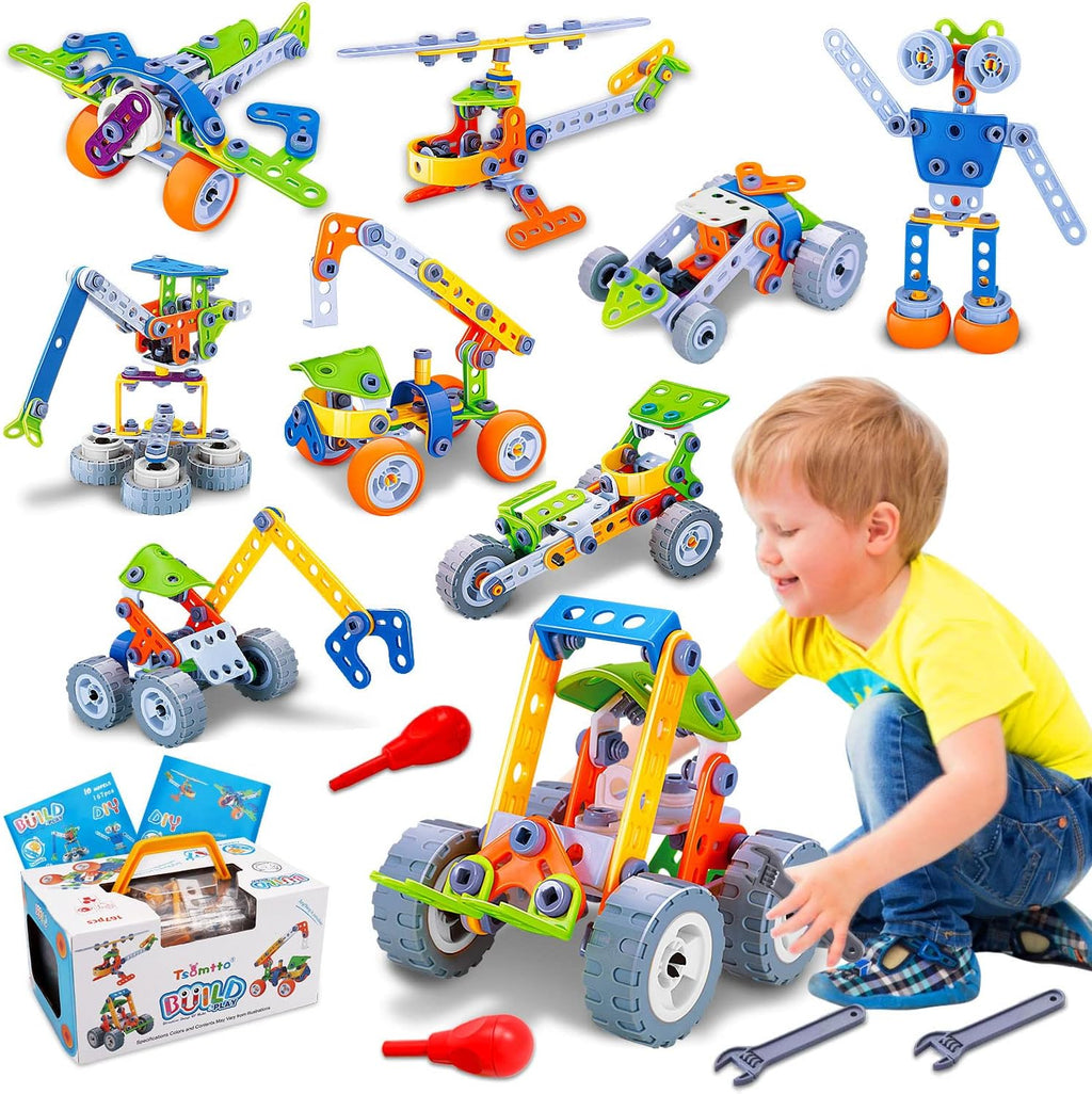 Building Set for Children - The Ultimate Toy for Young Builders