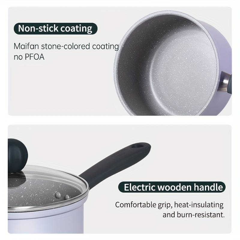 Gusta - Premium Stainless Steel Non-Stick Pan