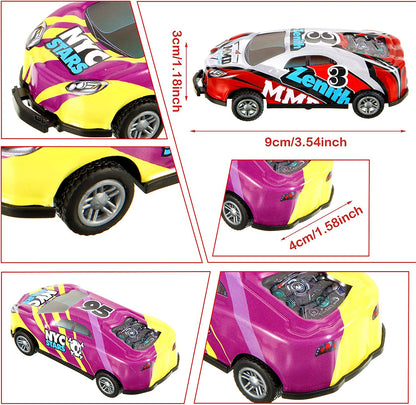 TurboStunt Racer - High-Speed Toy Stunt Car