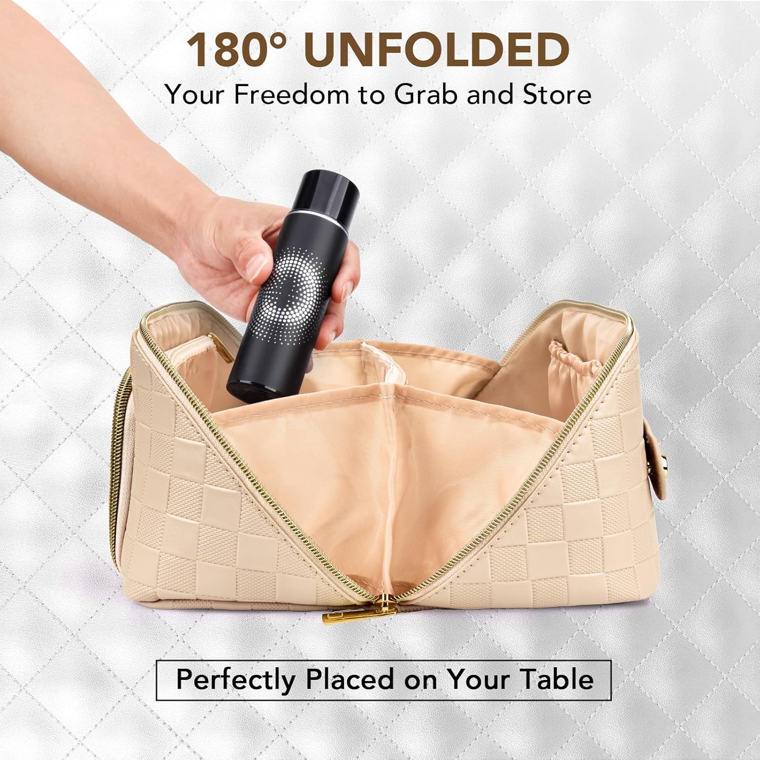 GlamBag - Waterproof Large Capacity Makeup Travel Bag
