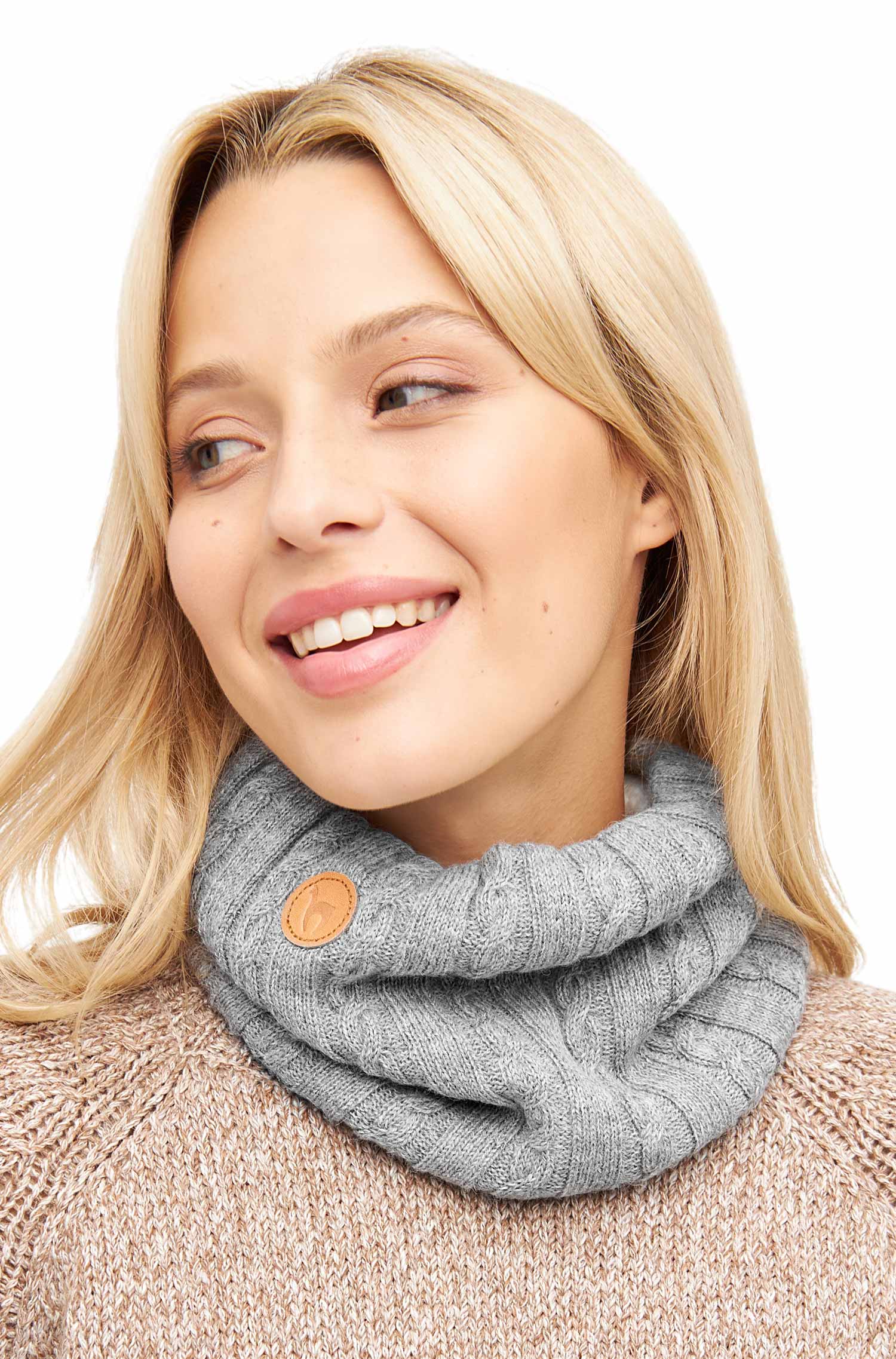 PureSoft Scarf - Luxurious 100% Natural Materials