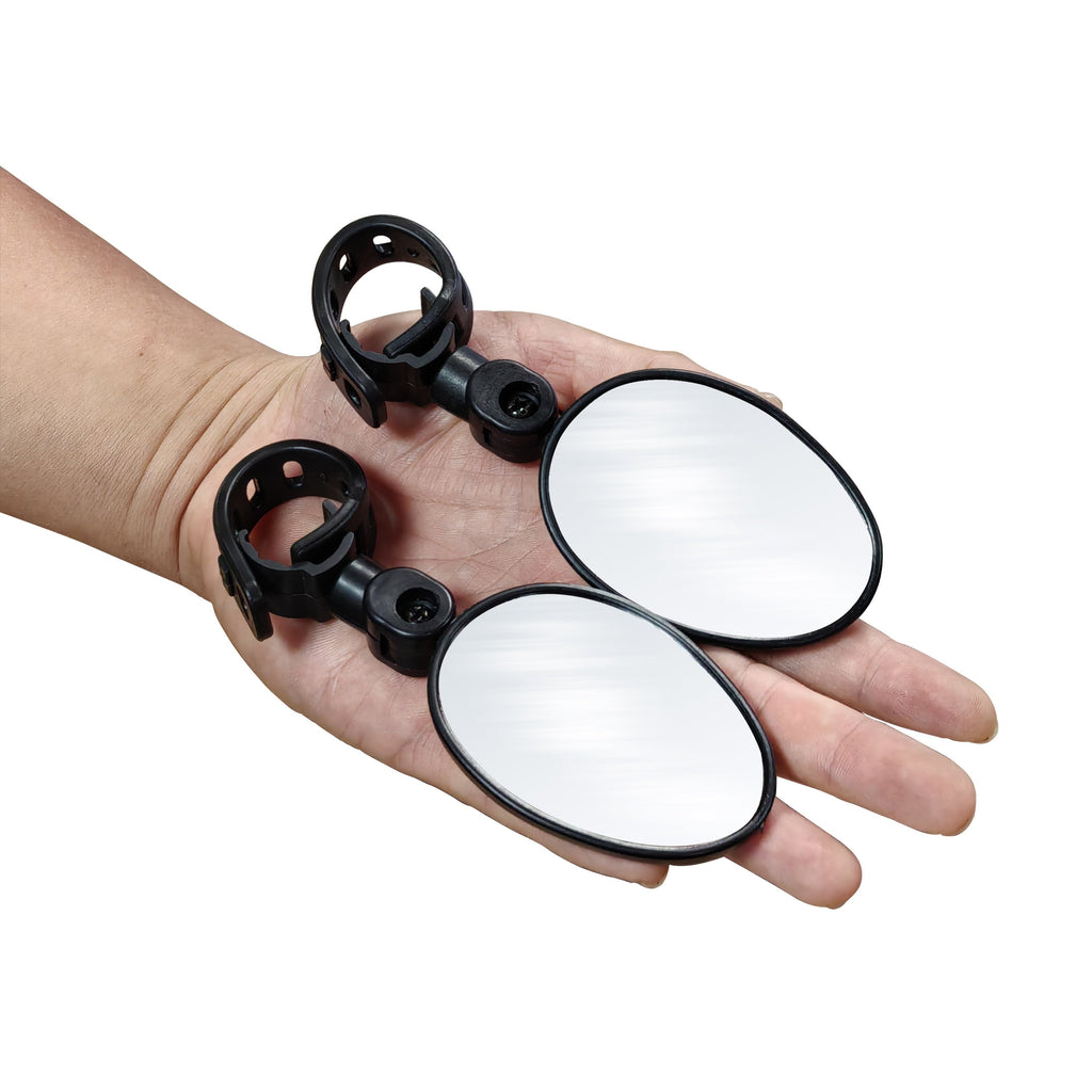 WideView Mirrors – Safety Bicycle Mirrors Set of 2